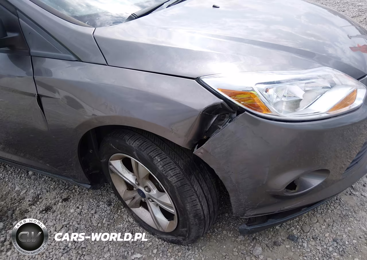 2013 Ford Focus Se VIN:1FADP3K28DL338463 - 6
