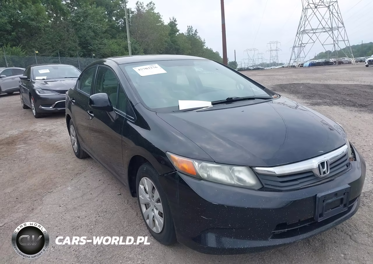 2012 Honda Civic Lx
