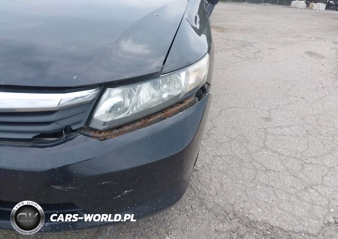 2012 Honda Civic Lx VIN:2HGFB2F53CH327531 - 6