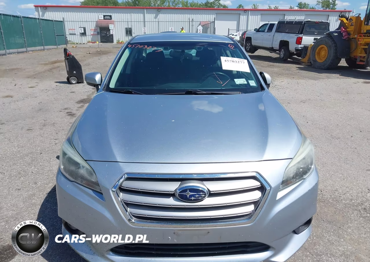 2016 Subaru Legacy 2.5I Premium VIN:4S3BNAF60G3014405 - 12