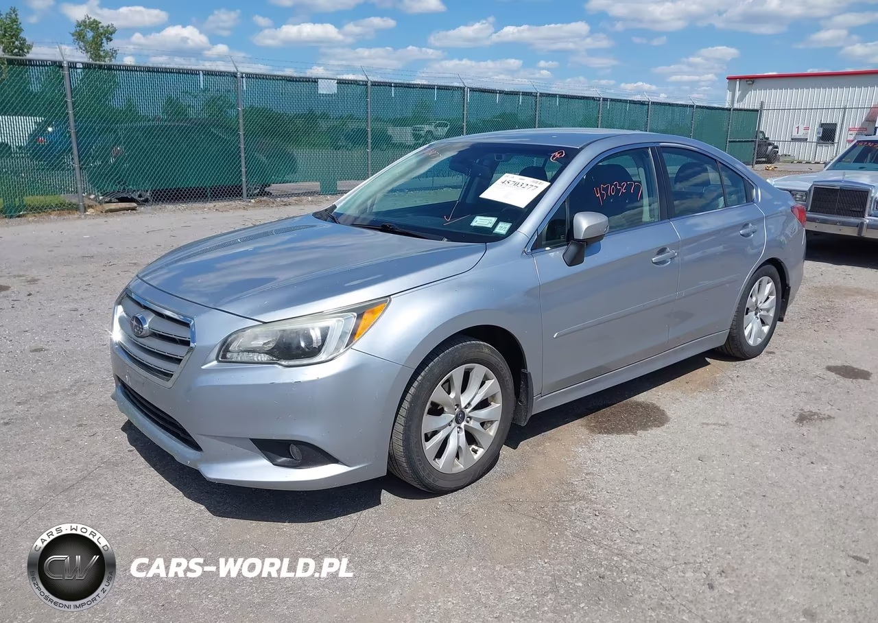 2016 Subaru Legacy 2.5I Premium VIN:4S3BNAF60G3014405 - 2