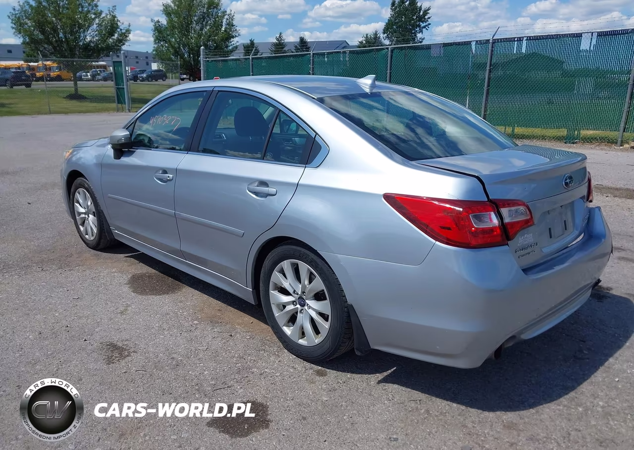 2016 Subaru Legacy 2.5I Premium VIN:4S3BNAF60G3014405 - 3