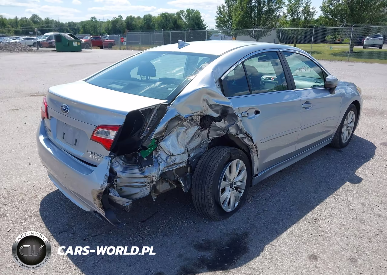 2016 Subaru Legacy 2.5I Premium VIN:4S3BNAF60G3014405 - 4