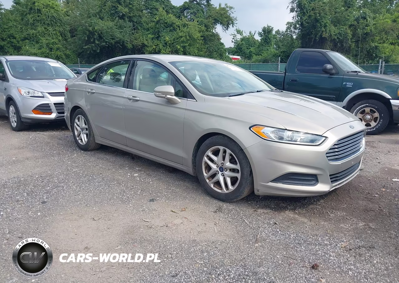 2015 Ford Fusion Se – zdjęcie 1 z 12