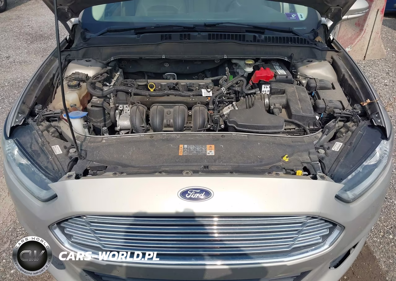 2015 Ford Fusion Se VIN:3FA6P0H78FR220394 - 10
