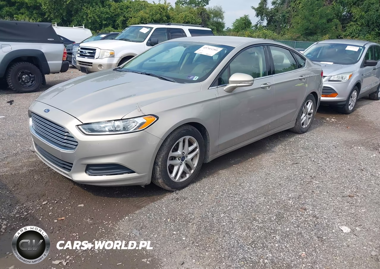 2015 Ford Fusion Se VIN:3FA6P0H78FR220394 - 2