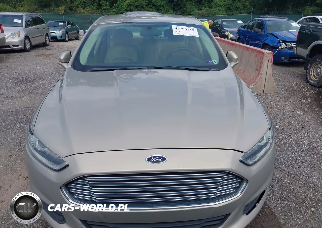 2015 Ford Fusion Se VIN:3FA6P0H78FR220394 - 6