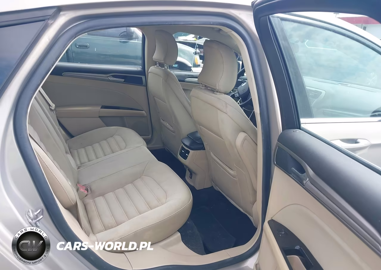2015 Ford Fusion Se VIN:3FA6P0H78FR220394 - 8