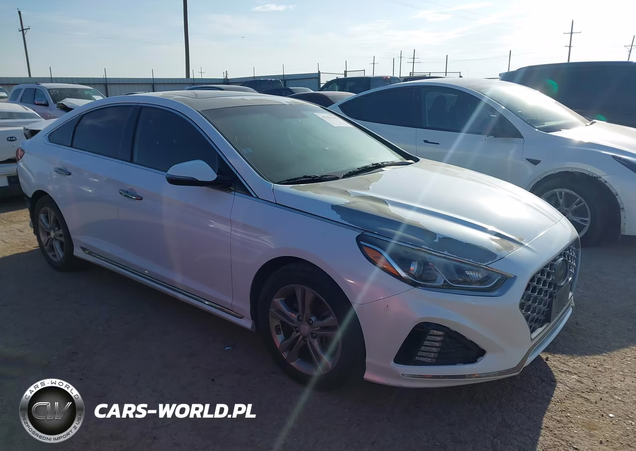 2018 Hyundai Sonata Sport – zdjęcie 1 z 17