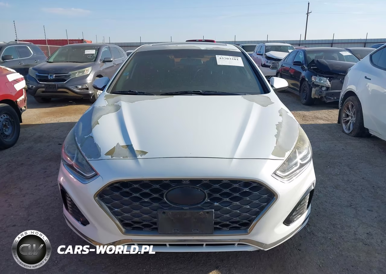 2018 Hyundai Sonata Sport VIN:5NPE34AF8JH682010 - 13