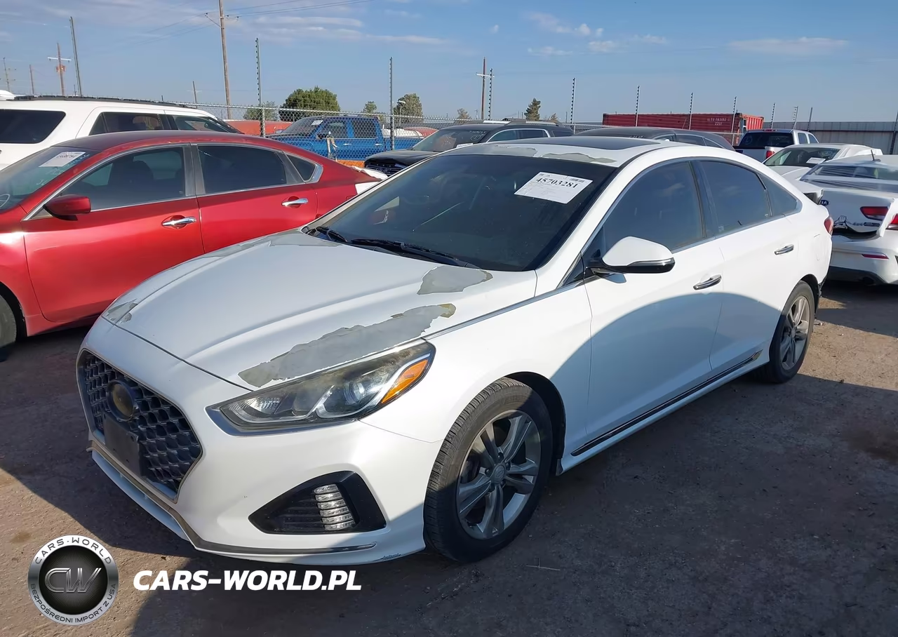 2018 Hyundai Sonata Sport VIN:5NPE34AF8JH682010 - 2