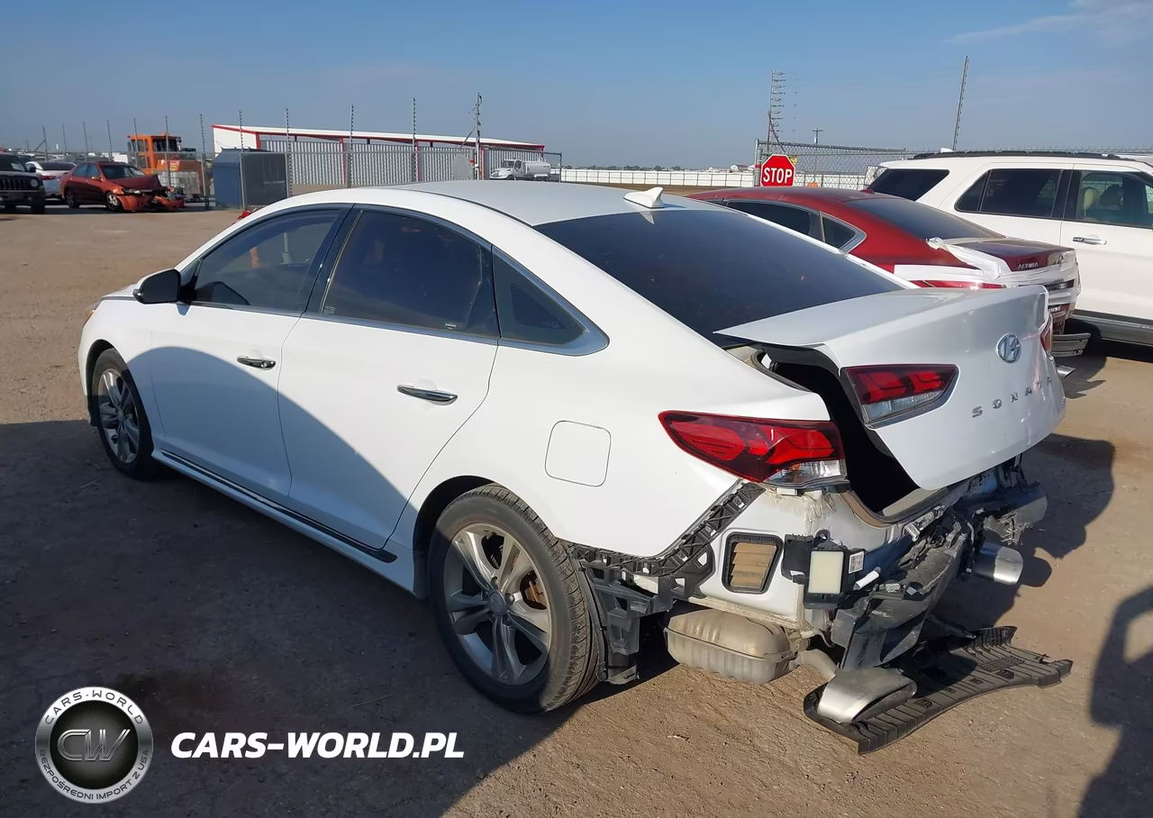 2018 Hyundai Sonata Sport VIN:5NPE34AF8JH682010 - 3