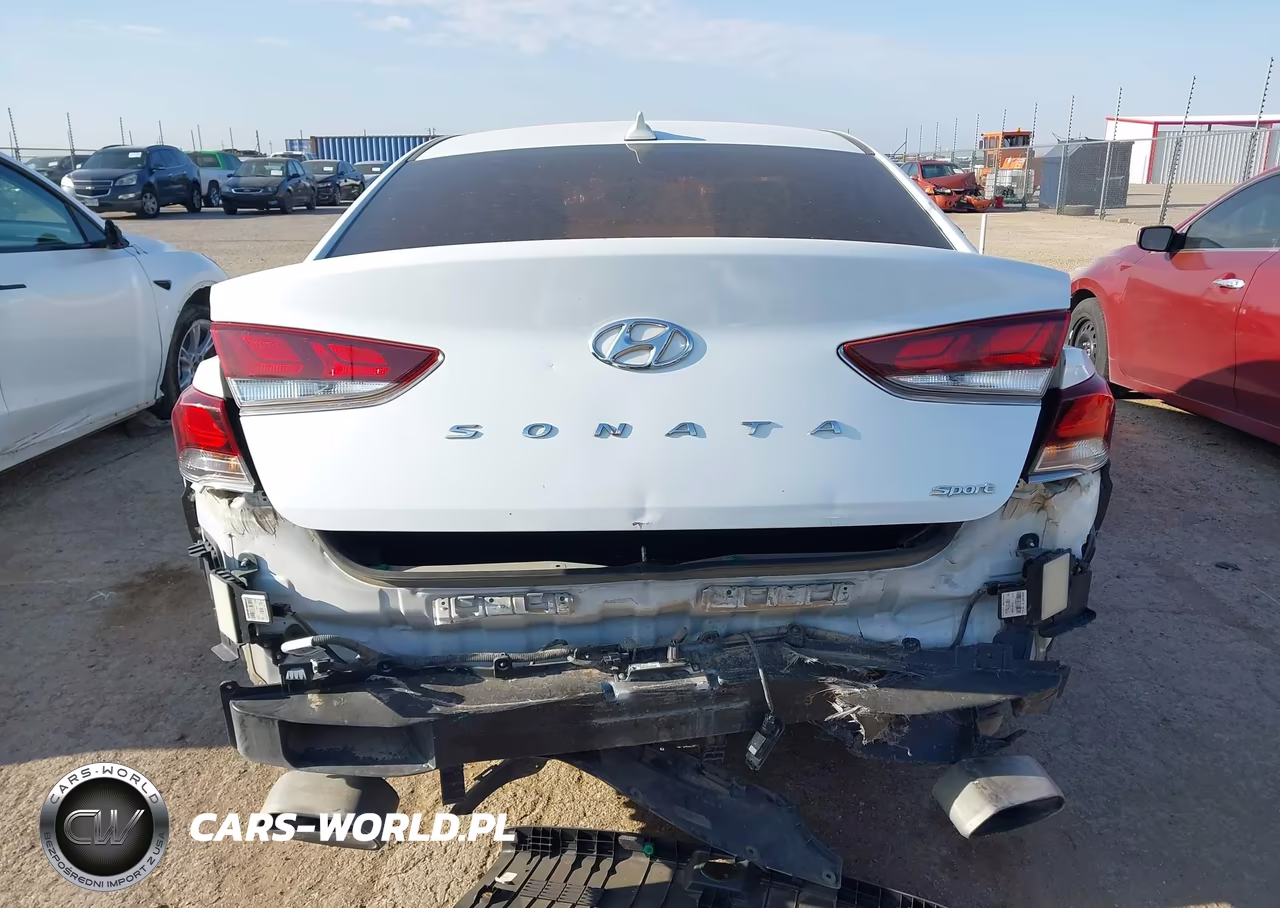 2018 Hyundai Sonata Sport VIN:5NPE34AF8JH682010 - 6