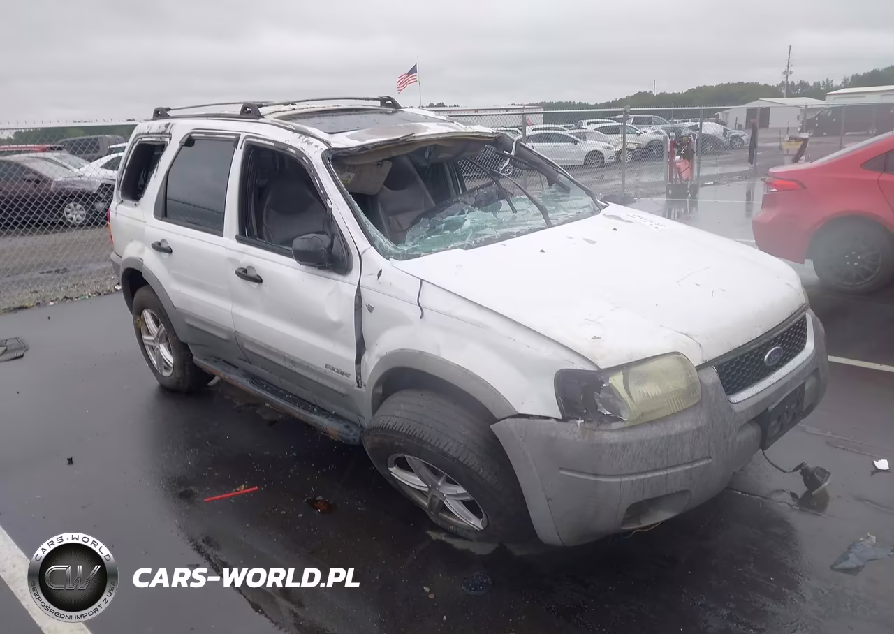 2001 Ford Escape Xlt