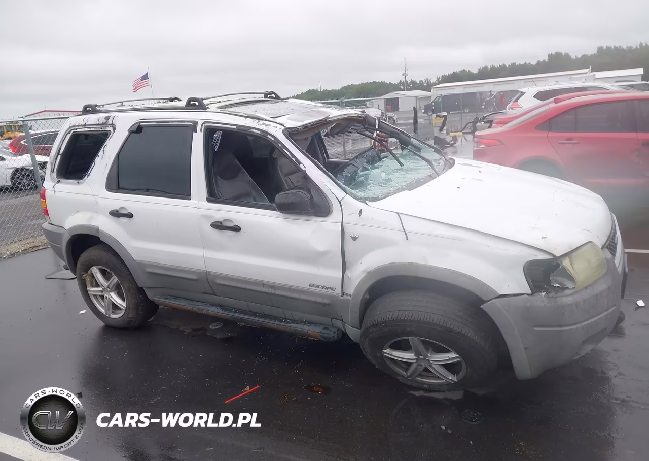 2001 Ford Escape Xlt VIN:1FMYU04181KB73440 - 13