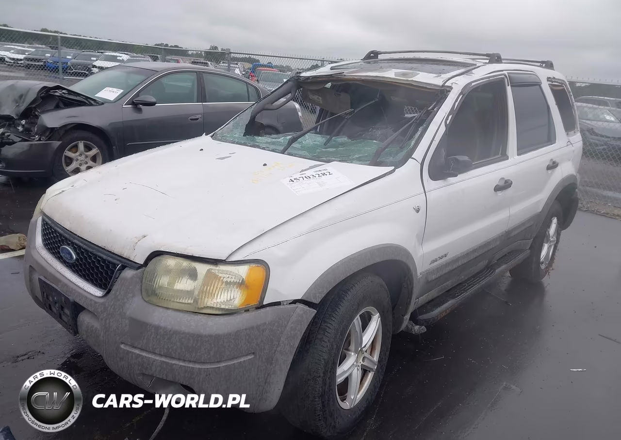 2001 Ford Escape Xlt VIN:1FMYU04181KB73440 - 2