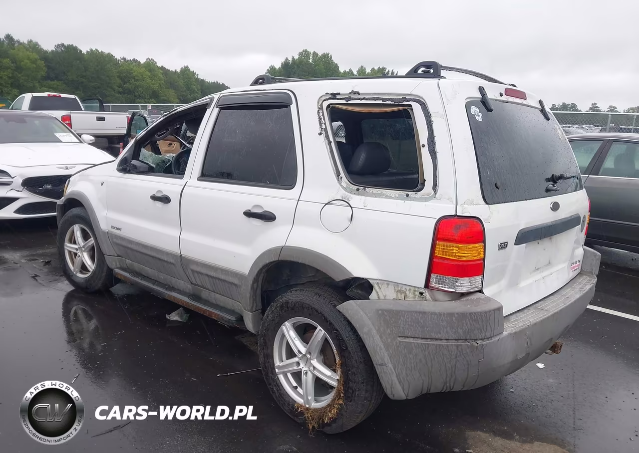 2001 Ford Escape Xlt VIN:1FMYU04181KB73440 - 3