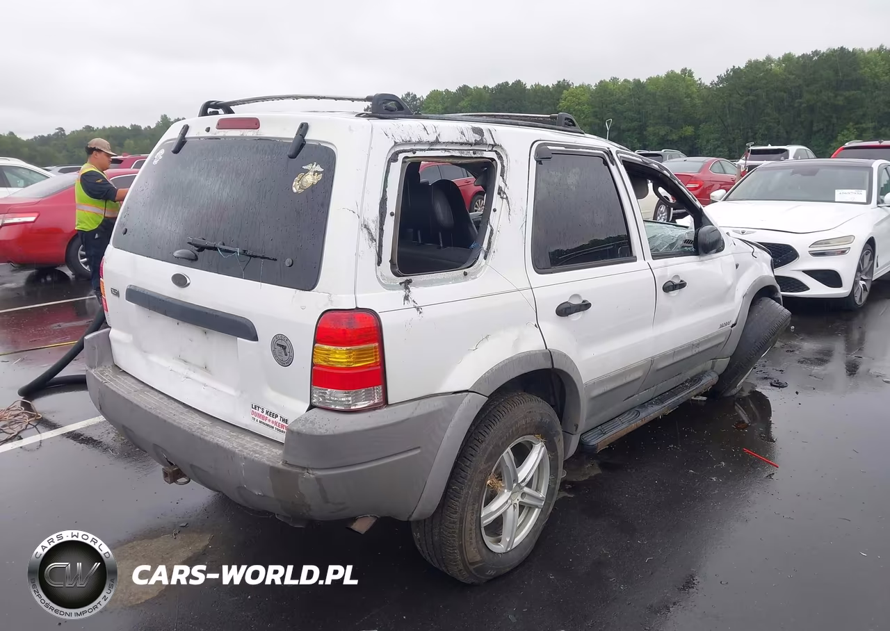 2001 Ford Escape Xlt VIN:1FMYU04181KB73440 - 4
