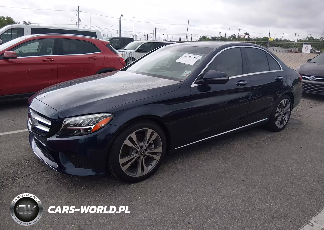 2019 Mercedes-Benz C 300 VIN:55SWF8DB3KU301741 - 2