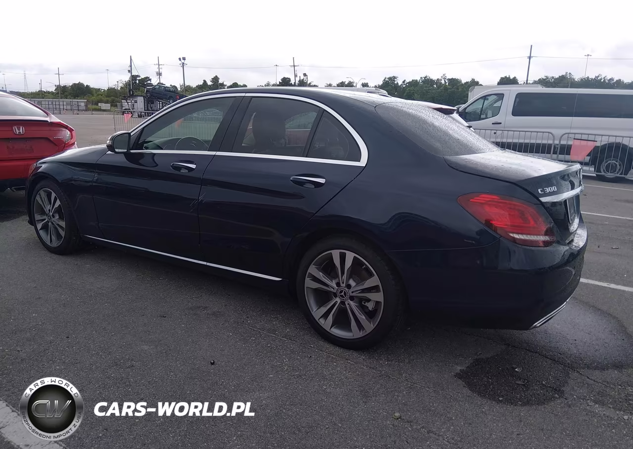 2019 Mercedes-Benz C 300 VIN:55SWF8DB3KU301741 - 3