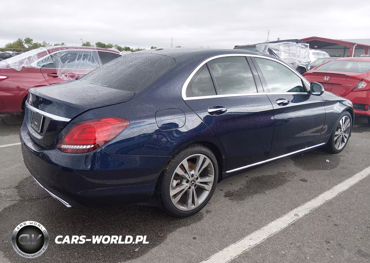 2019 Mercedes-Benz C 300 VIN:55SWF8DB3KU301741 - 4