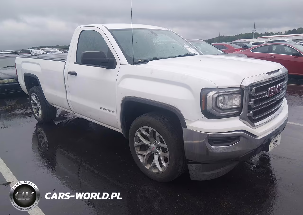2017 GMC Sierra 1500