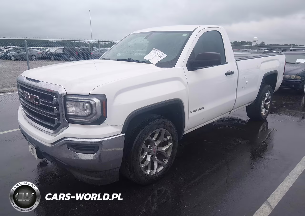 2017 GMC Sierra 1500 VIN:1GTN1LEC6HZ902280 - 2