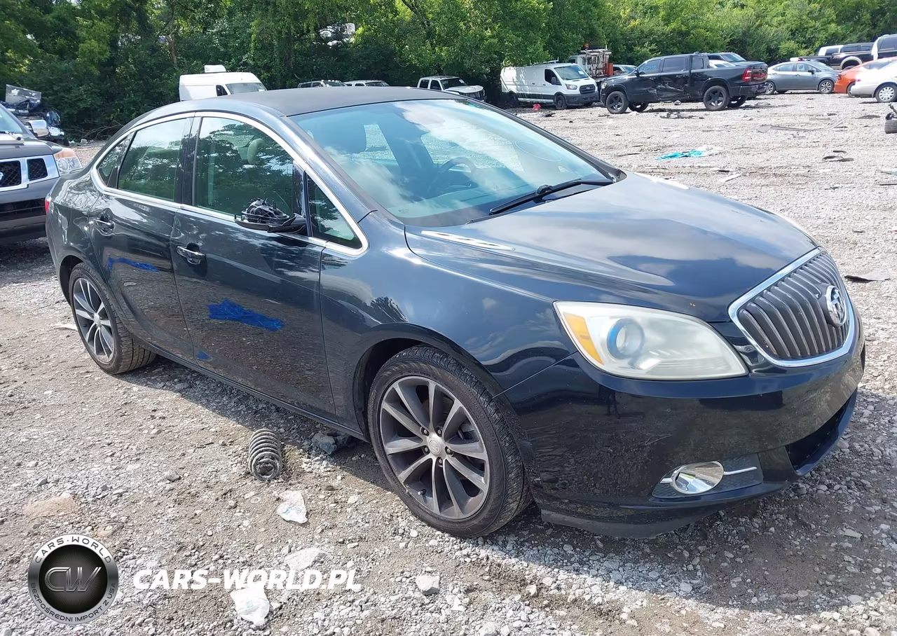 2017 Buick Verano Sport Touring VIN:1G4PR5SK9H4116524 - 1