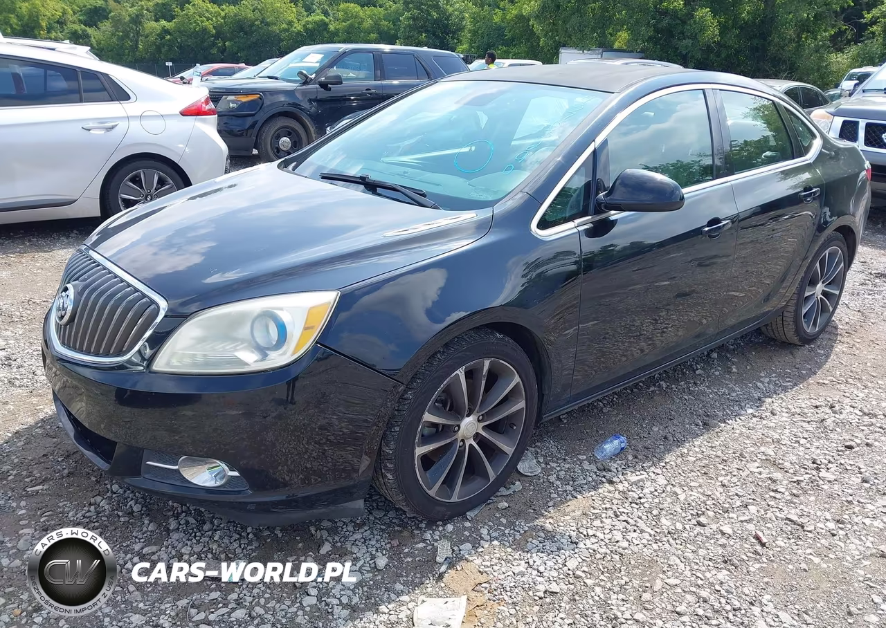 2017 Buick Verano Sport Touring VIN:1G4PR5SK9H4116524 - 2