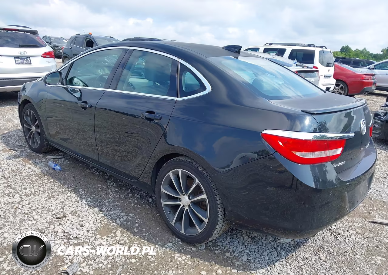 2017 Buick Verano Sport Touring VIN:1G4PR5SK9H4116524 - 3