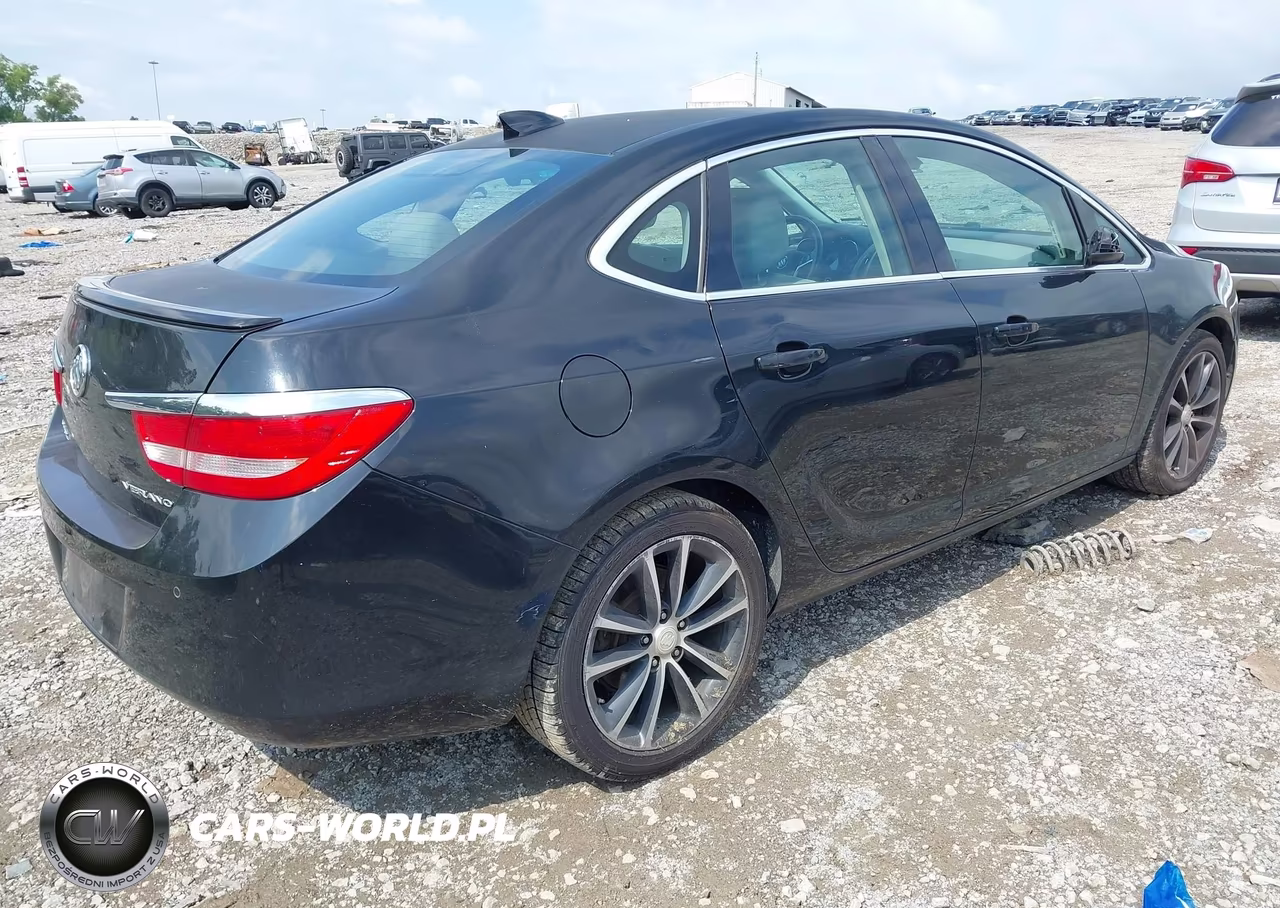 2017 Buick Verano Sport Touring VIN:1G4PR5SK9H4116524 - 4