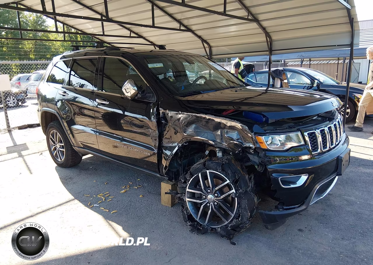 2017 Jeep Grand Cherokee Limited – zdjęcie 1 z 16