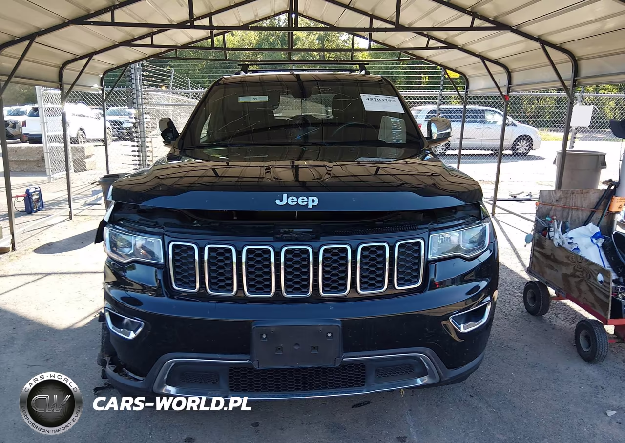 2017 Jeep Grand Cherokee Limited VIN:1C4RJFBG2HC776884 - 12