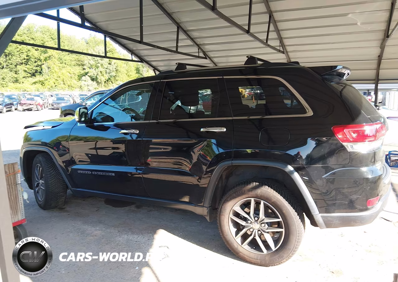 2017 Jeep Grand Cherokee Limited VIN:1C4RJFBG2HC776884 - 14