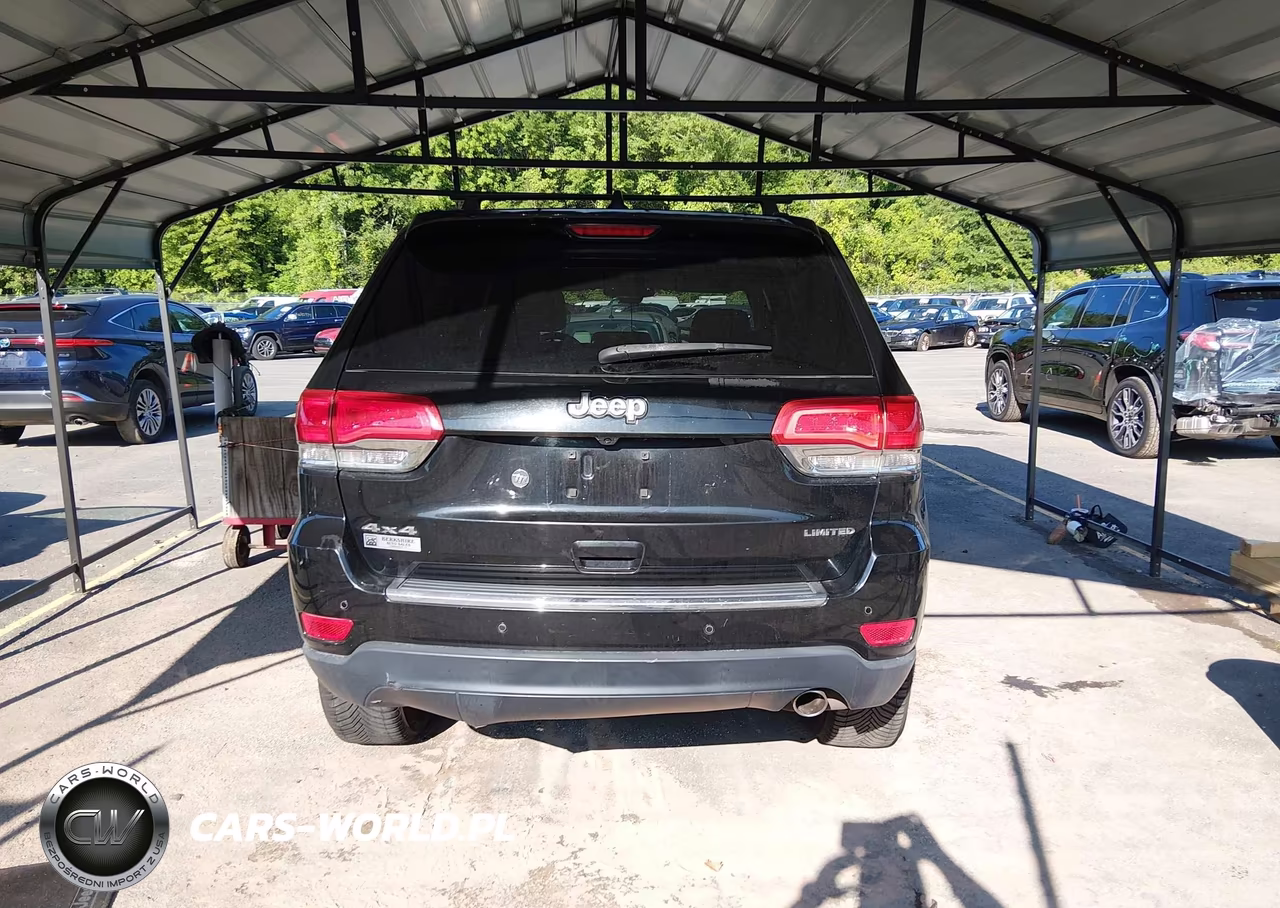 2017 Jeep Grand Cherokee Limited VIN:1C4RJFBG2HC776884 - 16