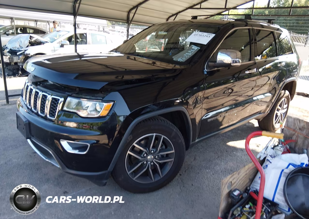 2017 Jeep Grand Cherokee Limited VIN:1C4RJFBG2HC776884 - 2
