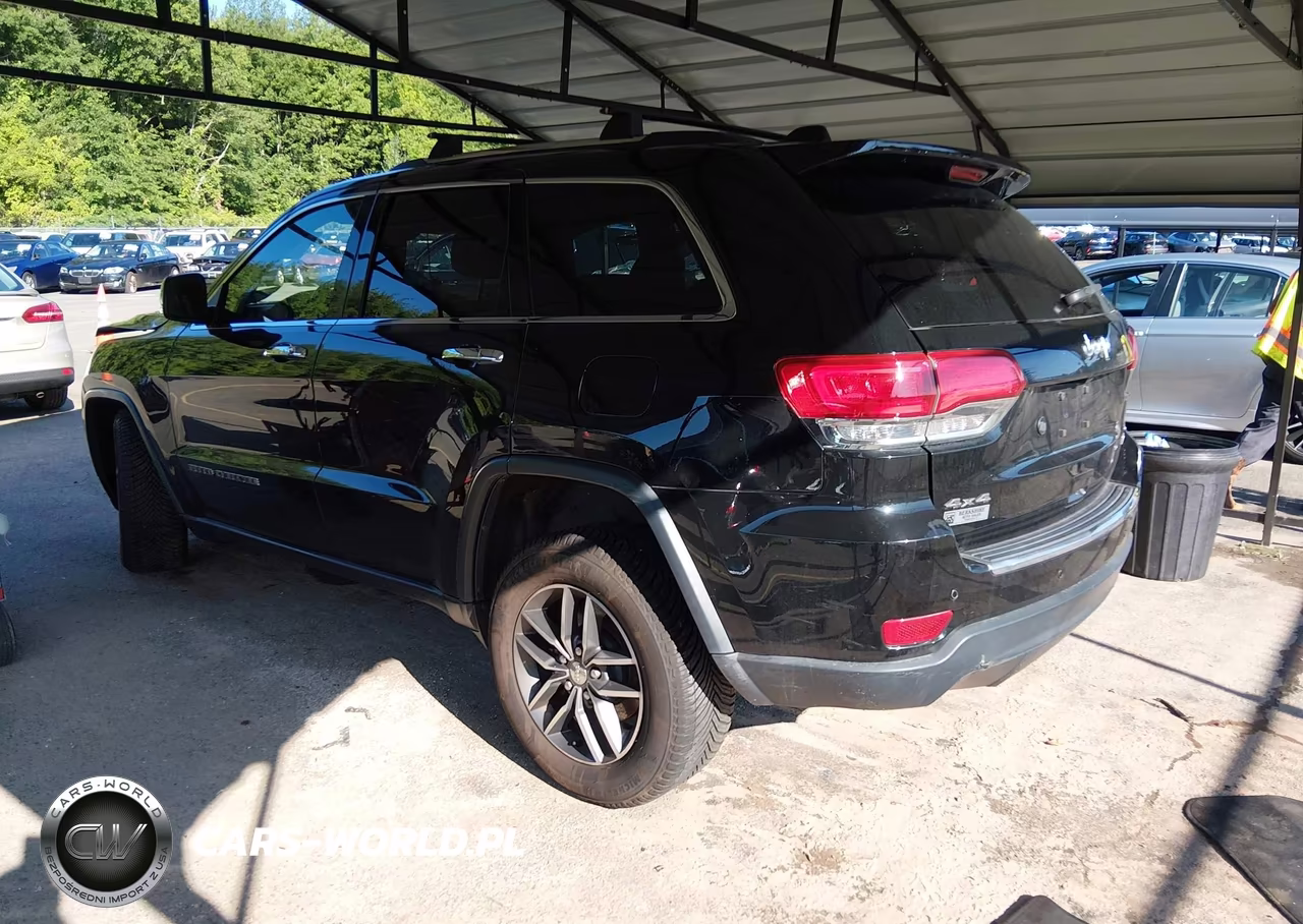 2017 Jeep Grand Cherokee Limited VIN:1C4RJFBG2HC776884 - 3