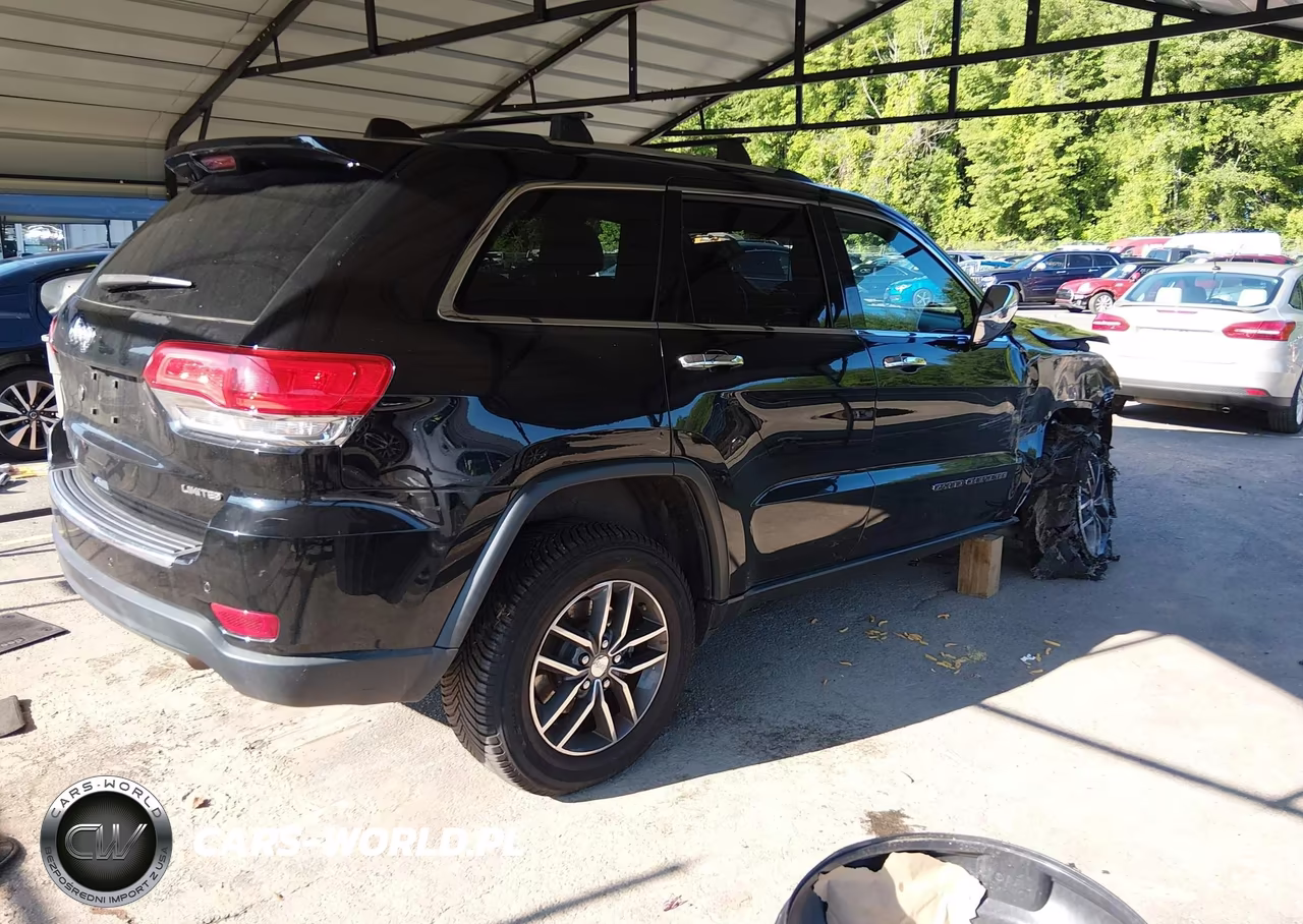 2017 Jeep Grand Cherokee Limited VIN:1C4RJFBG2HC776884 - 4