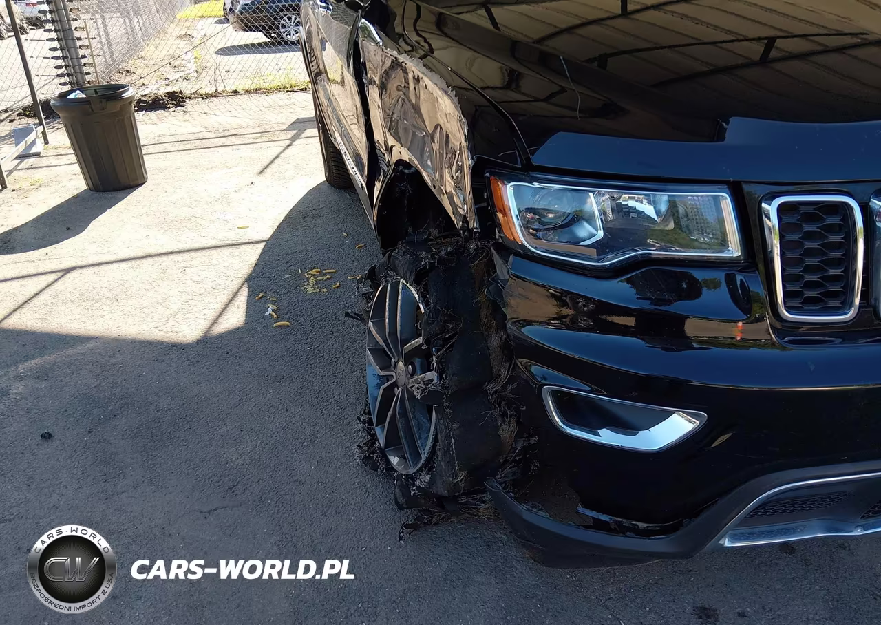 2017 Jeep Grand Cherokee Limited VIN:1C4RJFBG2HC776884 - 6