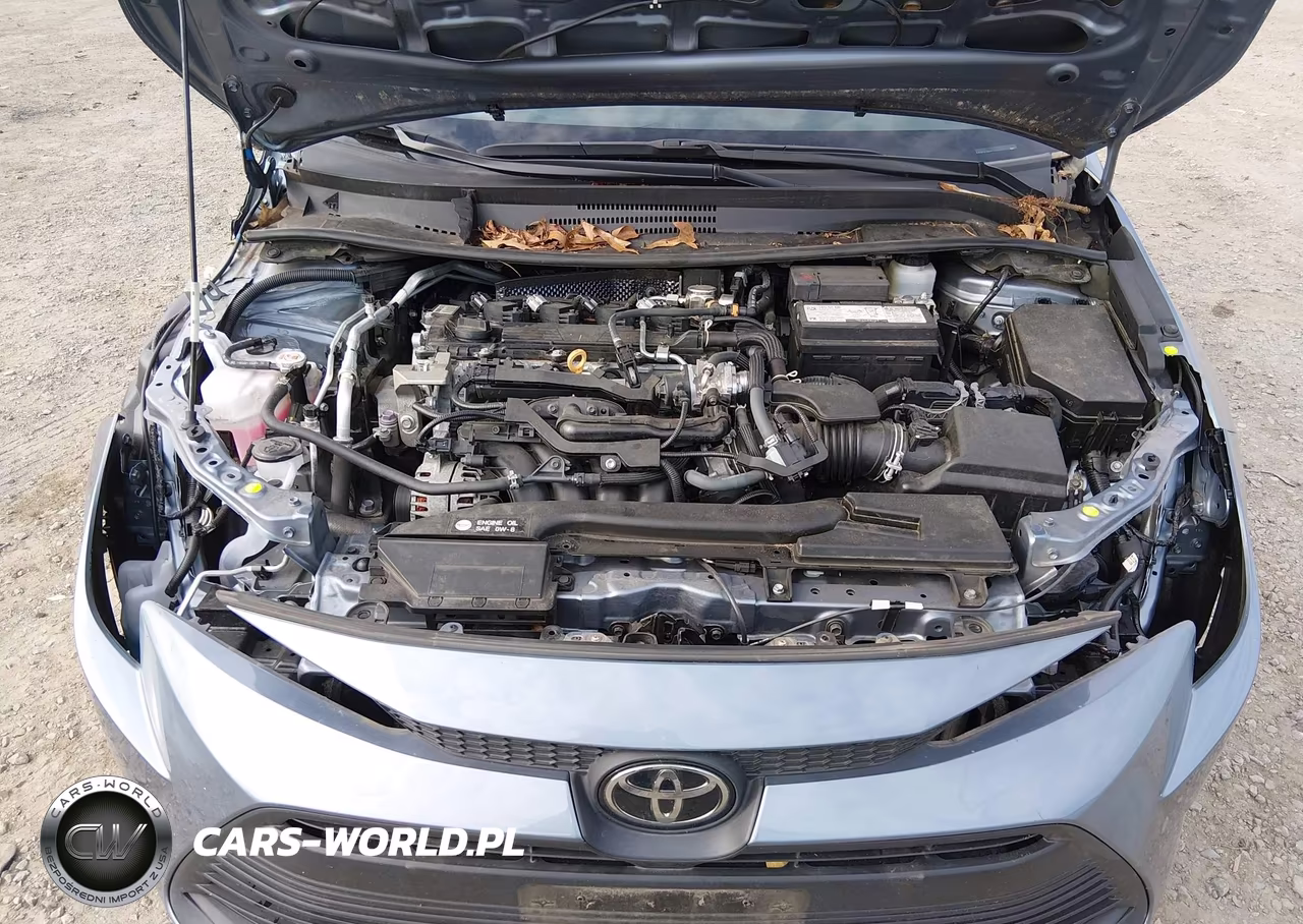 2023 Toyota Corolla Le VIN:5YFB4MDE3PP074863 - 10