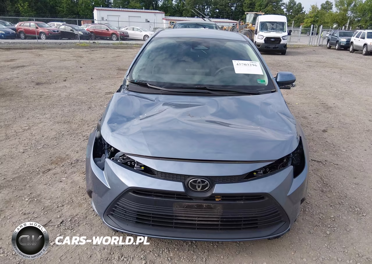 2023 Toyota Corolla Le VIN:5YFB4MDE3PP074863 - 13