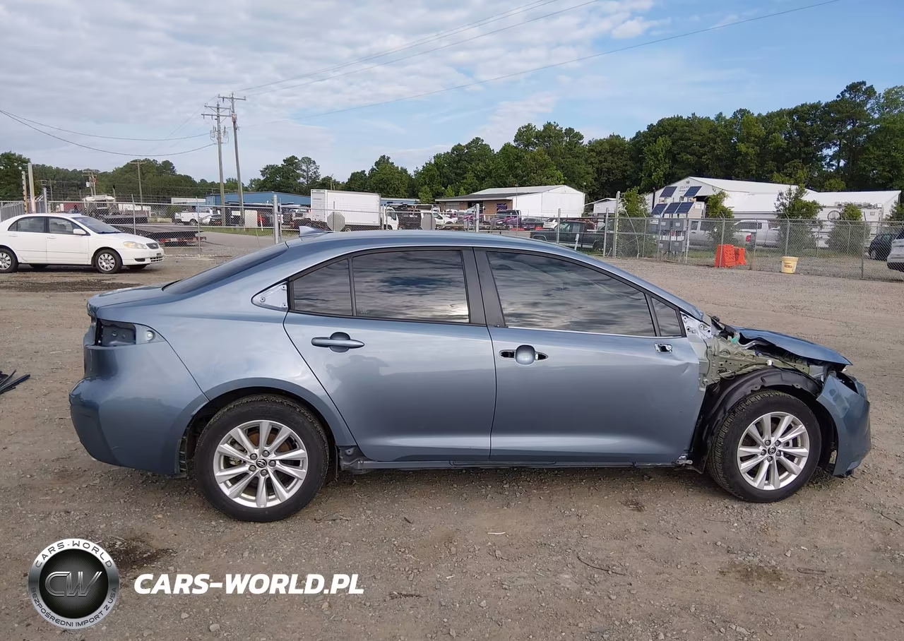 2023 Toyota Corolla Le VIN:5YFB4MDE3PP074863 - 14