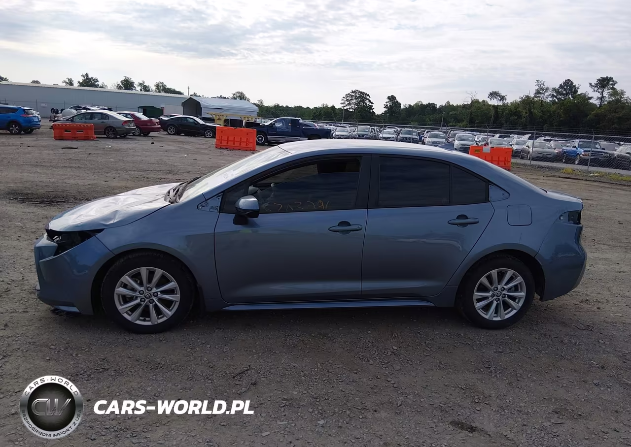 2023 Toyota Corolla Le VIN:5YFB4MDE3PP074863 - 15