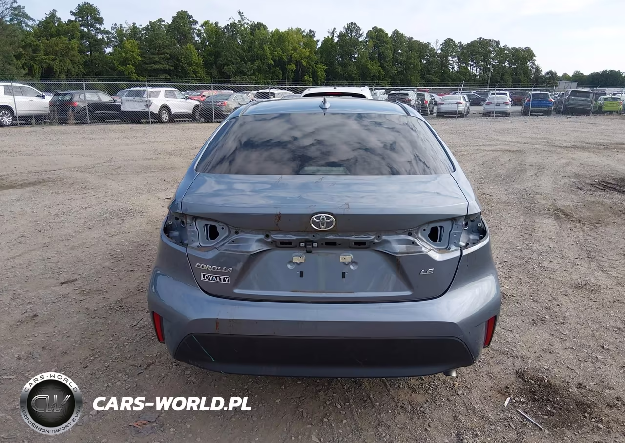 2023 Toyota Corolla Le VIN:5YFB4MDE3PP074863 - 17