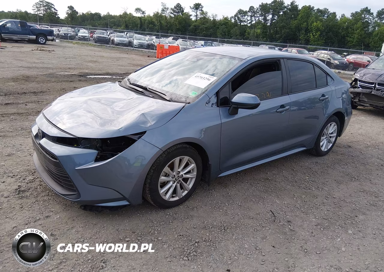 2023 Toyota Corolla Le VIN:5YFB4MDE3PP074863 - 2