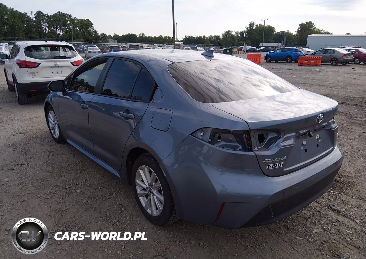 2023 Toyota Corolla Le VIN:5YFB4MDE3PP074863 - 3