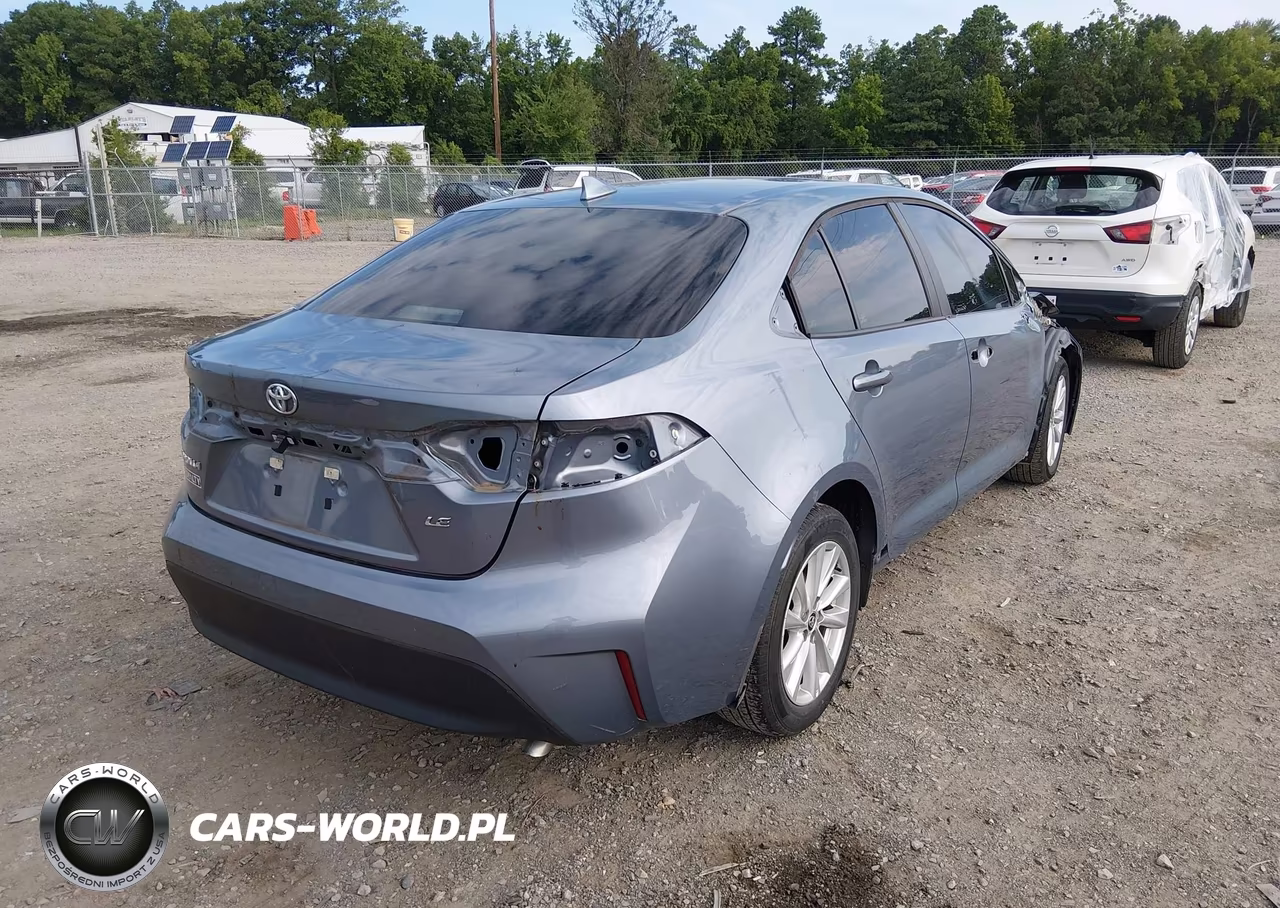 2023 Toyota Corolla Le VIN:5YFB4MDE3PP074863 - 4