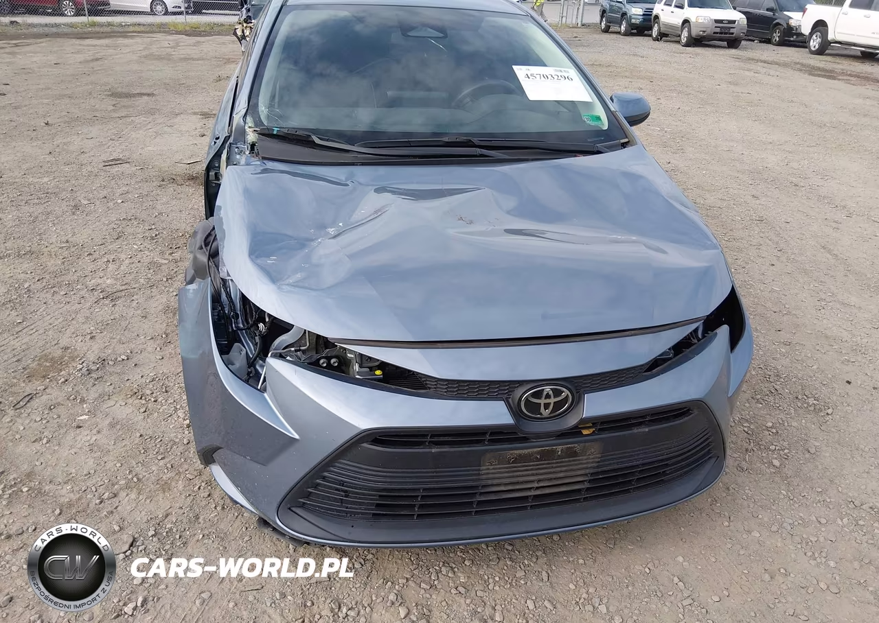 2023 Toyota Corolla Le VIN:5YFB4MDE3PP074863 - 6