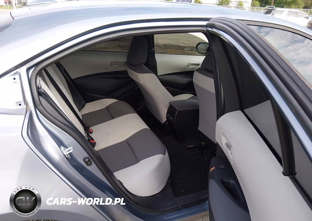 2023 Toyota Corolla Le VIN:5YFB4MDE3PP074863 - 8