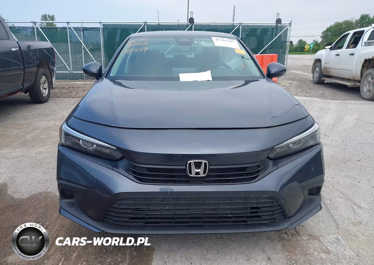 2023 Honda Civic VIN:2HGFE1F7XPH311674 - 12